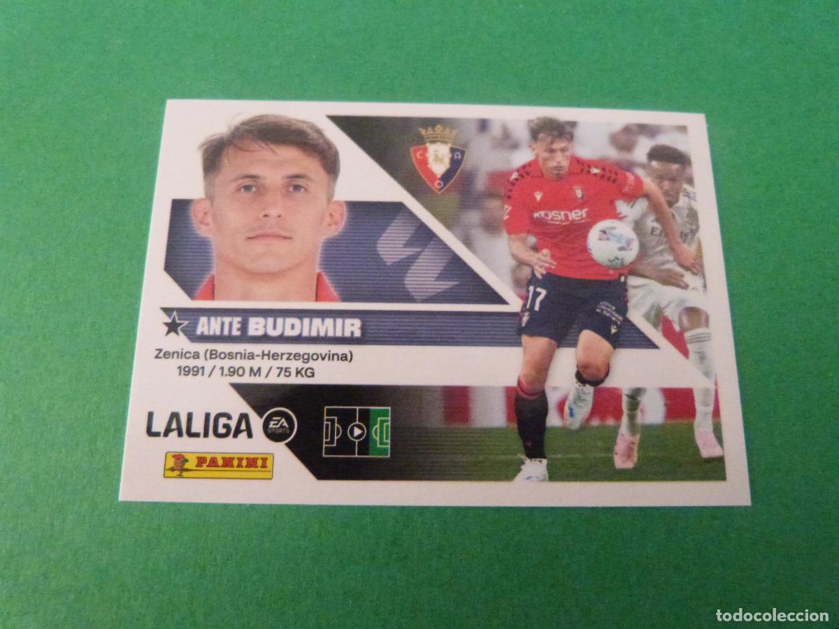 Football Stickers: CROMO FUTBOL BUDIMIR AT. OSASUNA SIN PEGAR N&ordm; 20 LIGA ESTE 2026-2027/26-27 PANINI
