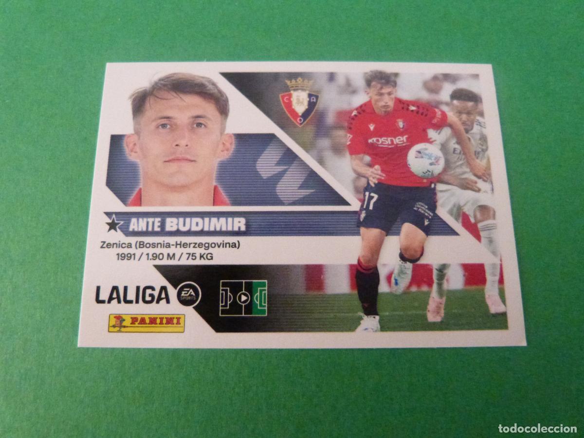 Football Stickers: CROMO FUTBOL BUDIMIR AT. OSASUNA SIN PEGAR N&ordm; 20 LIGA ESTE 2026-2027/26-27 PANINI