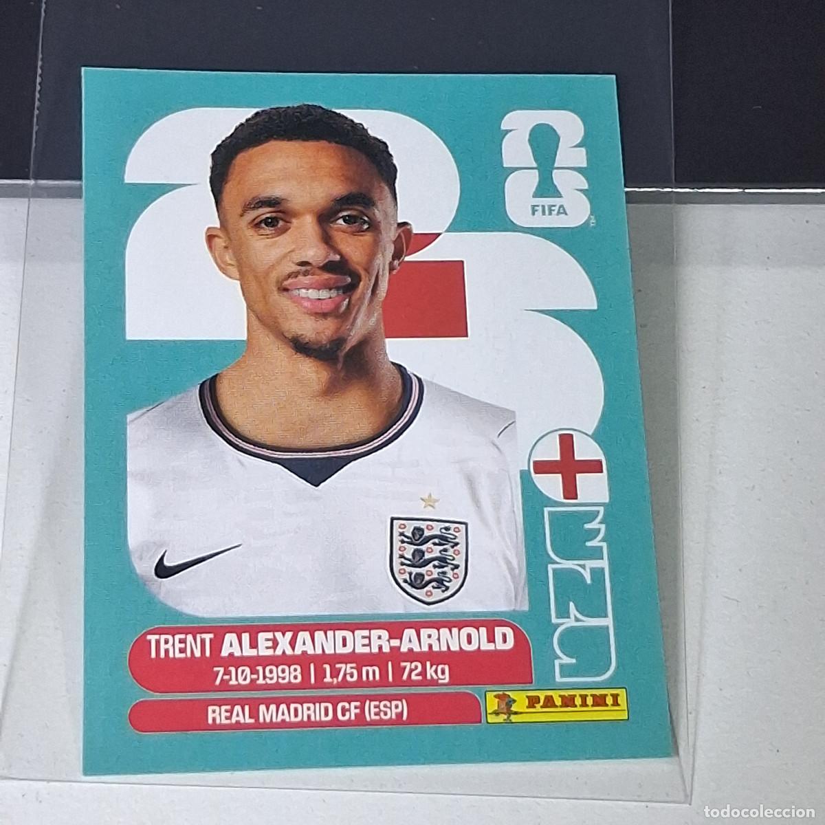 Football Stickers: B39 ENG 6 ENG6 TRENT ALEXANDER-ARNOLD INGLATERRA ENGLAND MUNDIAL FIFA WORLD CUP 2026 STICKER PANINI