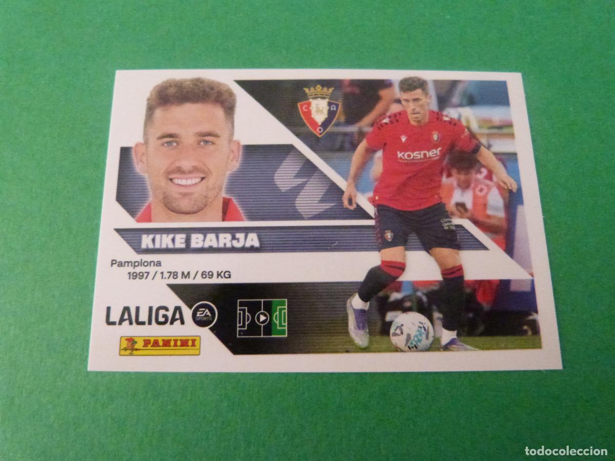 Football Stickers: CROMO FUTBOL KIKE BARJA AT. OSASUNA SIN PEGAR N&ordm; 19 LIGA ESTE 2026-2027/26-27 PANINI