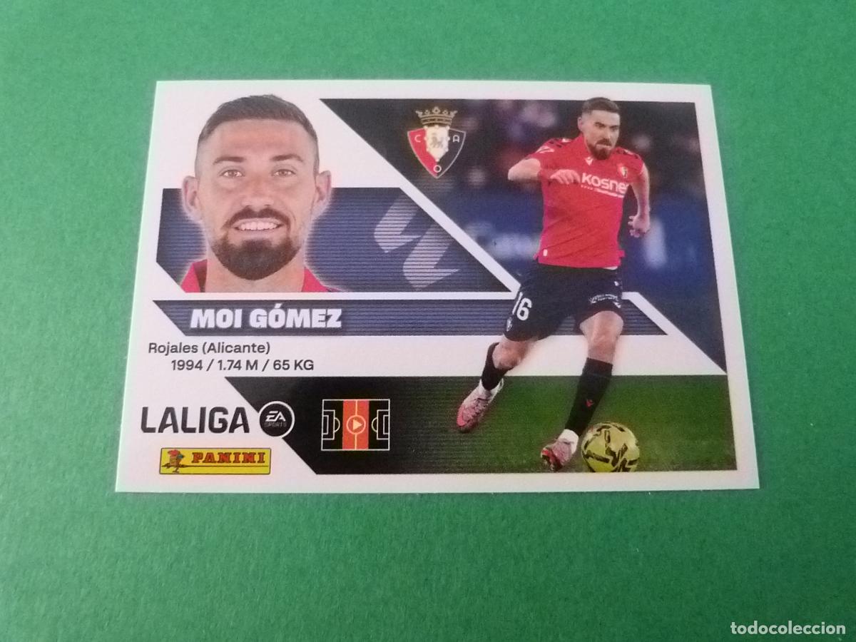 Cromos de f&uacute;tbol: CROMO FUTBOL MOI GOMEZ AT. OSASUNA SIN PEGAR N&ordm; 13 A LIGA ESTE 2026-2027/26-27 PANINI