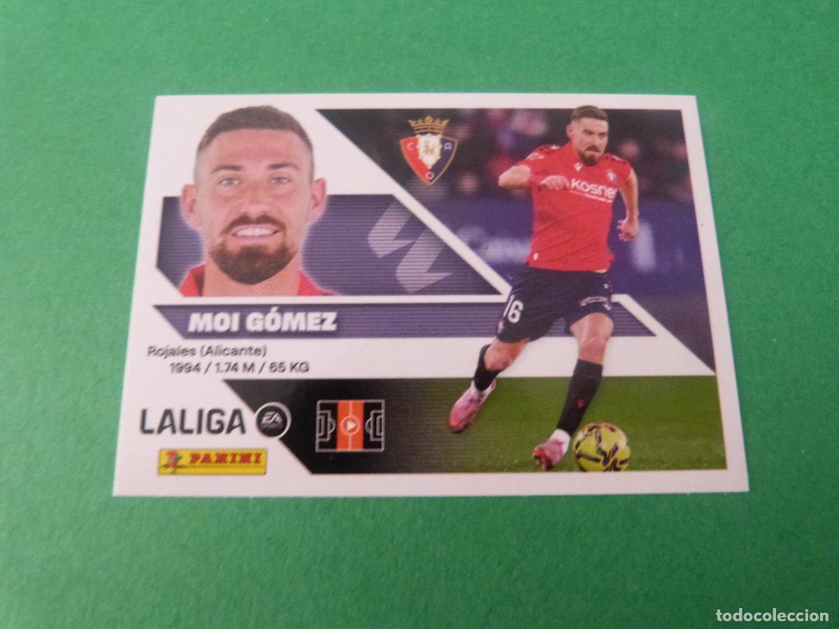 Cromos de f&uacute;tbol: CROMO FUTBOL MOI GOMEZ AT. OSASUNA SIN PEGAR N&ordm; 13 A LIGA ESTE 2026-2027/26-27 PANINI