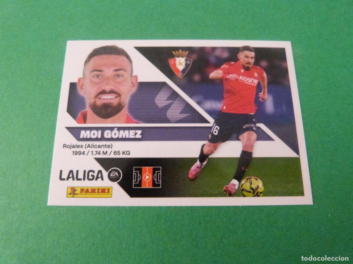 Cromos de f&uacute;tbol: CROMO FUTBOL MOI GOMEZ AT. OSASUNA SIN PEGAR N&ordm; 13 A LIGA ESTE 2026-2027/26-27 PANINI