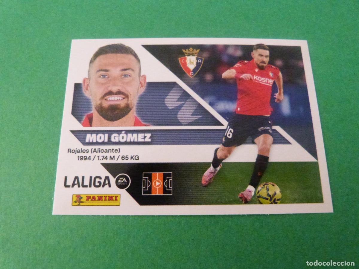 Cromos de f&uacute;tbol: CROMO FUTBOL MOI GOMEZ AT. OSASUNA SIN PEGAR N&ordm; 13 A LIGA ESTE 2026-2027/26-27 PANINI