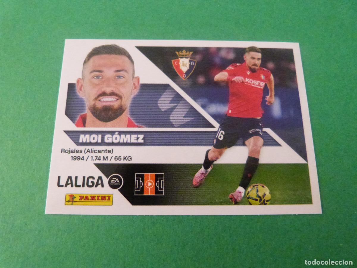 Cromos de f&uacute;tbol: CROMO FUTBOL MOI GOMEZ AT. OSASUNA SIN PEGAR N&ordm; 13 A LIGA ESTE 2026-2027/26-27 PANINI
