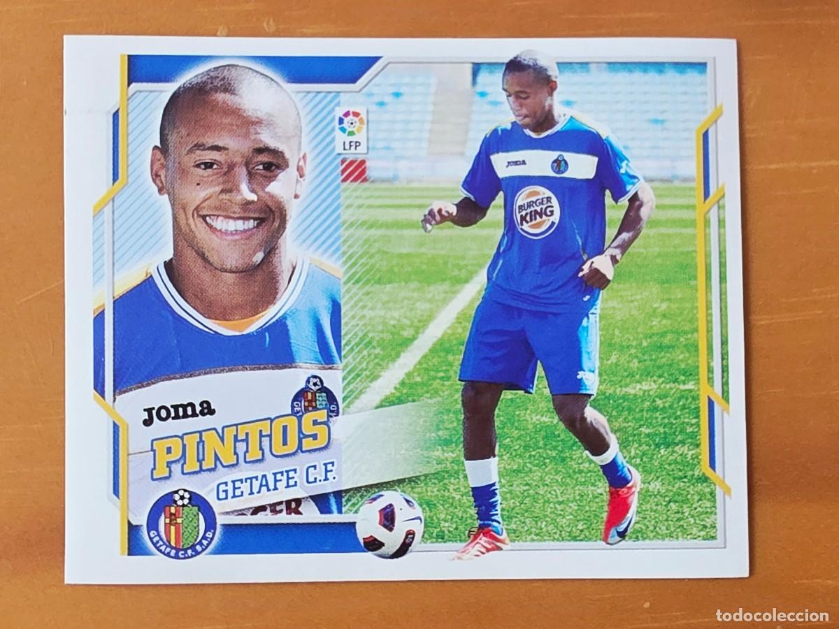 Cromos de f&uacute;tbol: 4 B Pintos, Getafe CF, Coloca, Panini Ediciones Liga Este 2010 2011 10 11