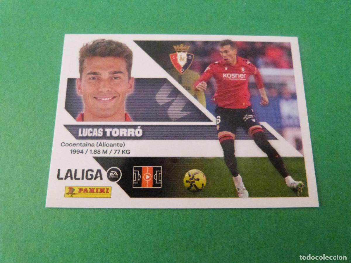 Cromos de f&uacute;tbol: CROMO FUTBOL TORRO AT. OSASUNA SIN PEGAR N&ordm; 11 LIGA ESTE 2026-2027/26-27 PANINI