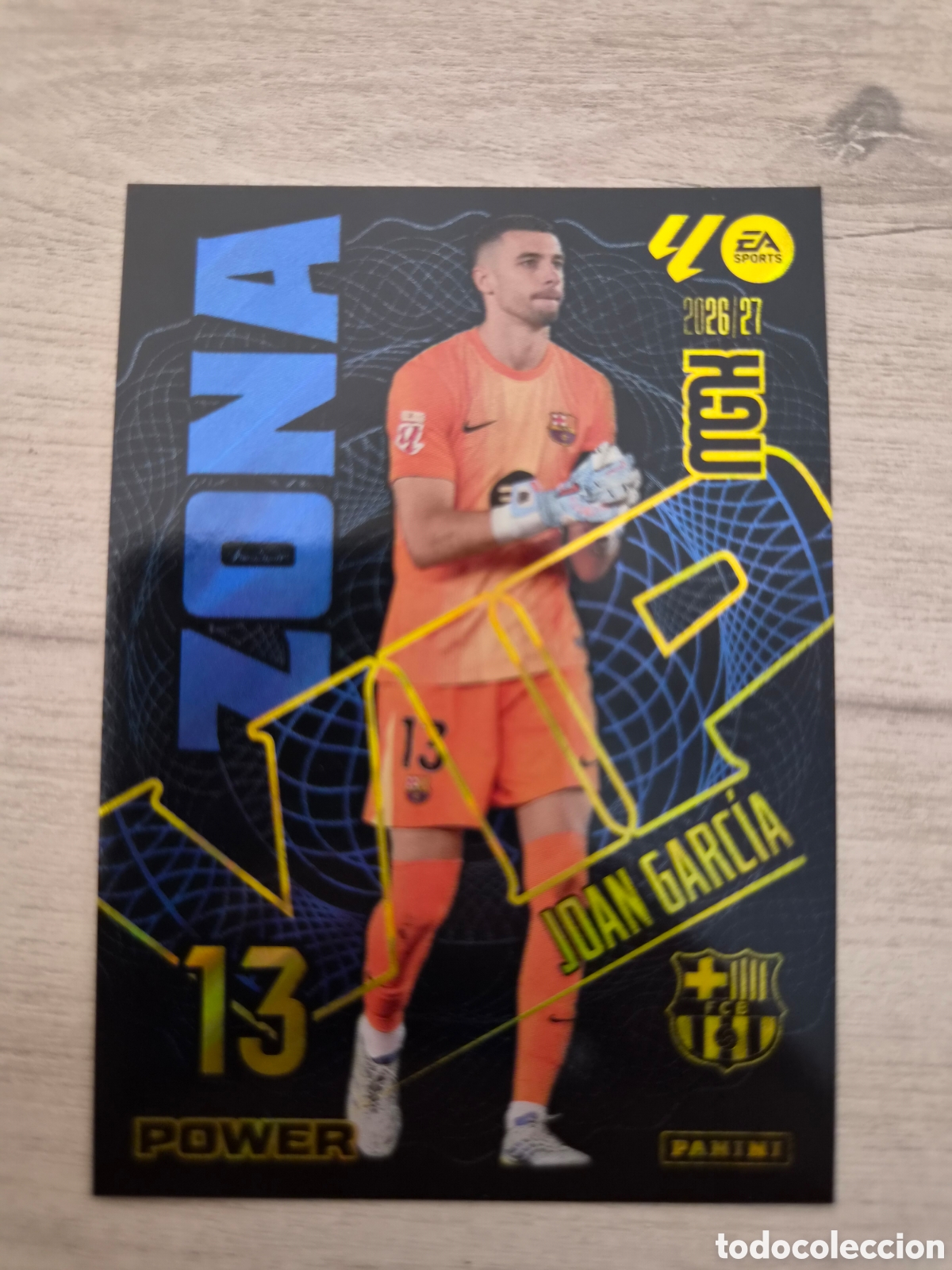 Cromos de f&uacute;tbol: N&deg;P399 Zona Vip Power Joan Garcia Megacracks 26/27