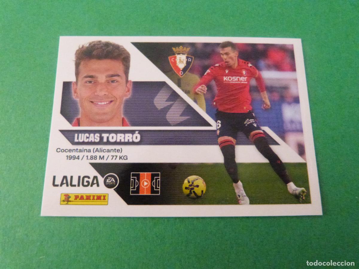 Cromos de f&uacute;tbol: CROMO FUTBOL TORRO AT. OSASUNA SIN PEGAR N&ordm; 11 LIGA ESTE 2026-2027/26-27 PANINI