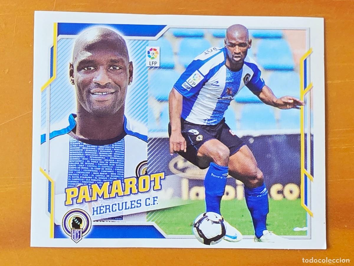 Cromos de f&uacute;tbol: 5 B No&eacute; Pamarot, H&eacute;rcules CF, Coloca, Panini Ediciones Liga Este 2010 2011 10 11
