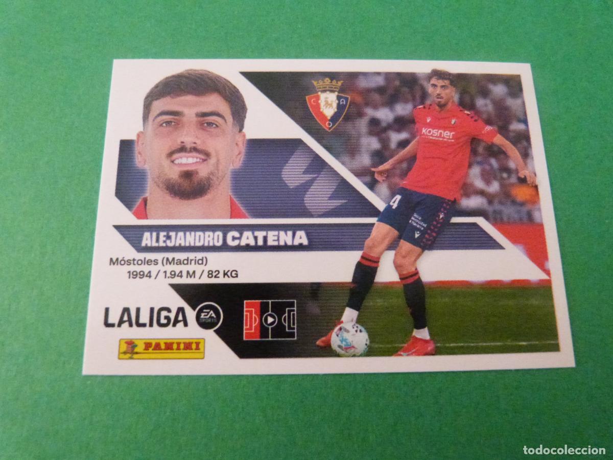Cromos de f&uacute;tbol: CROMO FUTBOL CATENA AT. OSASUNA SIN PEGAR N&ordm; 8 LIGA ESTE 2026-2027/26-27 PANINI