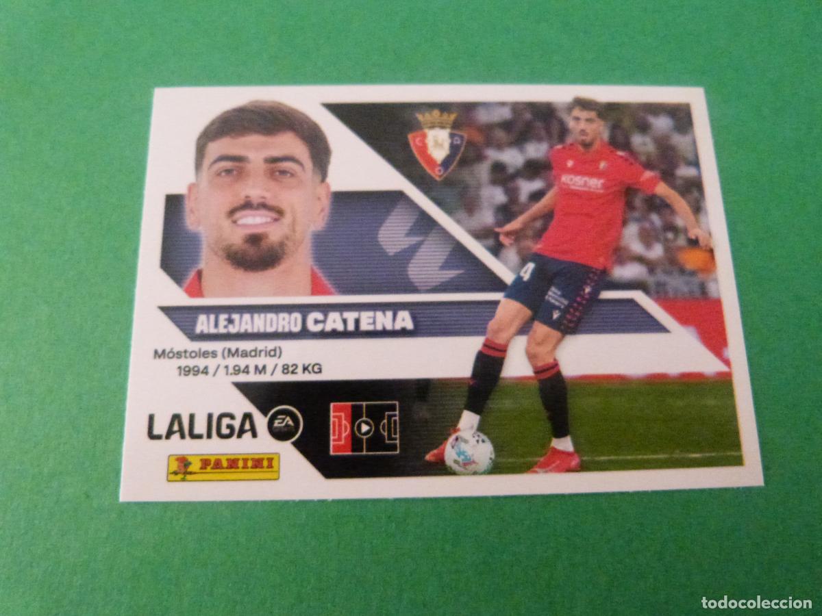 Cromos de f&uacute;tbol: CROMO FUTBOL CATENA AT. OSASUNA SIN PEGAR N&ordm; 8 LIGA ESTE 2026-2027/26-27 PANINI