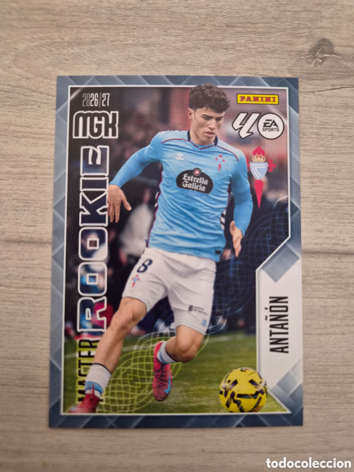 Cromos de f&uacute;tbol: N&deg;407 Master Rookie Anta&ntilde;on Megacracks 26/27