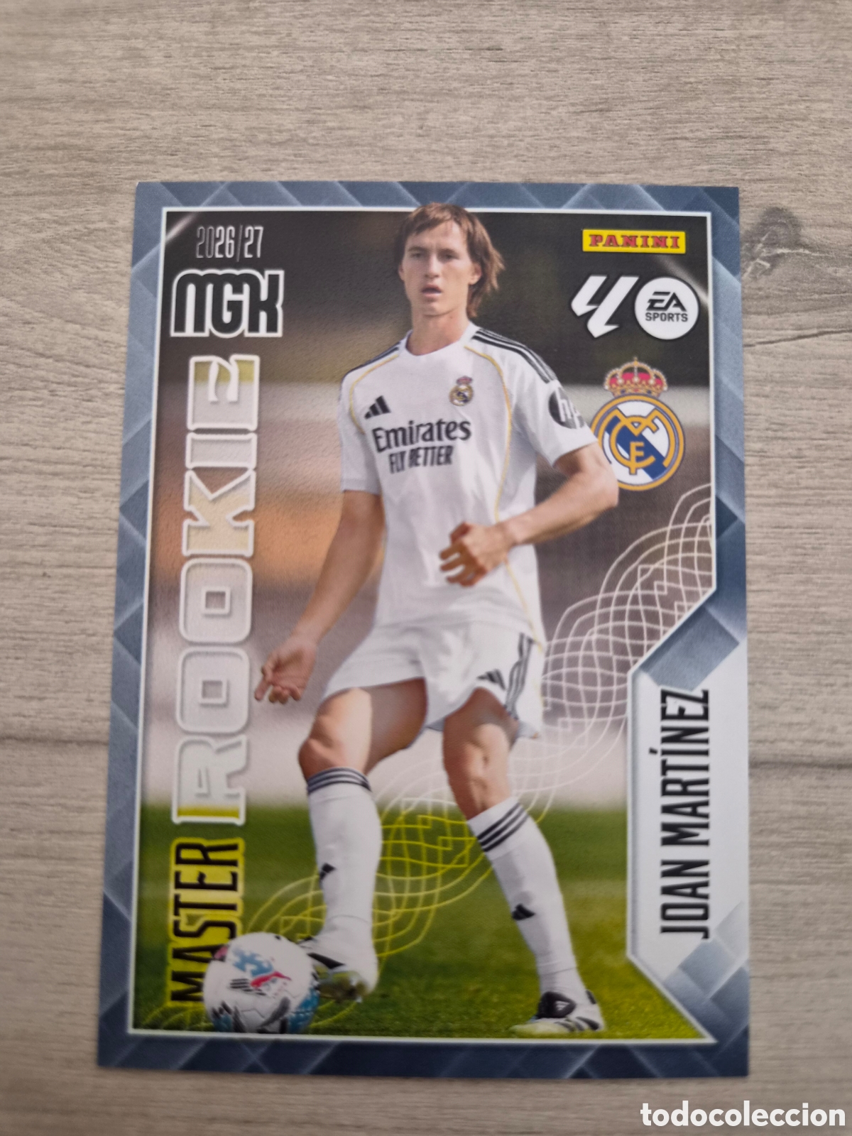 Cromos de f&uacute;tbol: N&deg;413 Master Rookie Joan Mart&iacute;nez Megacracks 26/27