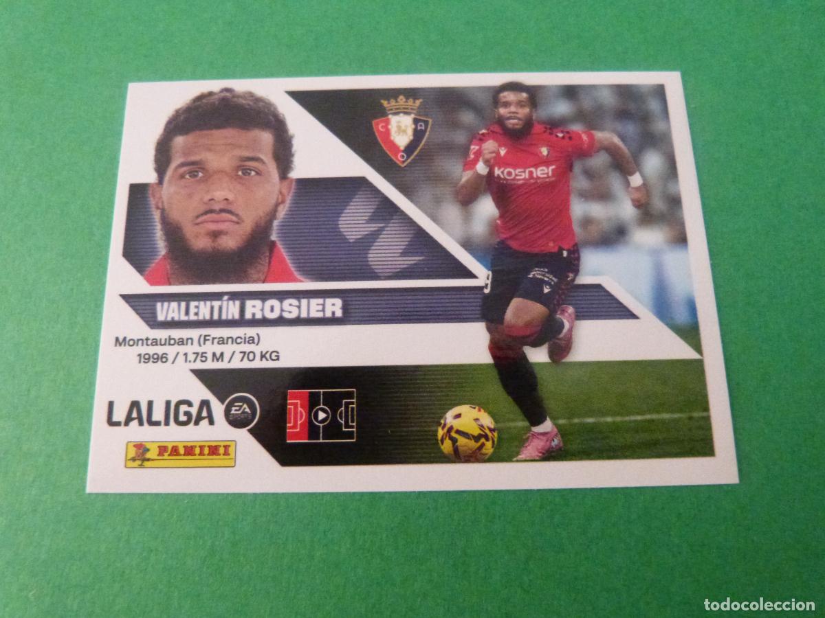 Cromos de f&uacute;tbol: CROMO FUTBOL ROSIER AT. OSASUNA SIN PEGAR N&ordm; 5 A LIGA ESTE 2026-2027/26-27 PANINI