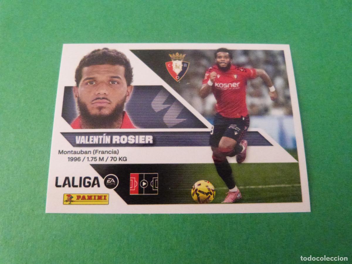 Cromos de f&uacute;tbol: CROMO FUTBOL ROSIER AT. OSASUNA SIN PEGAR N&ordm; 5 A LIGA ESTE 2026-2027/26-27 PANINI