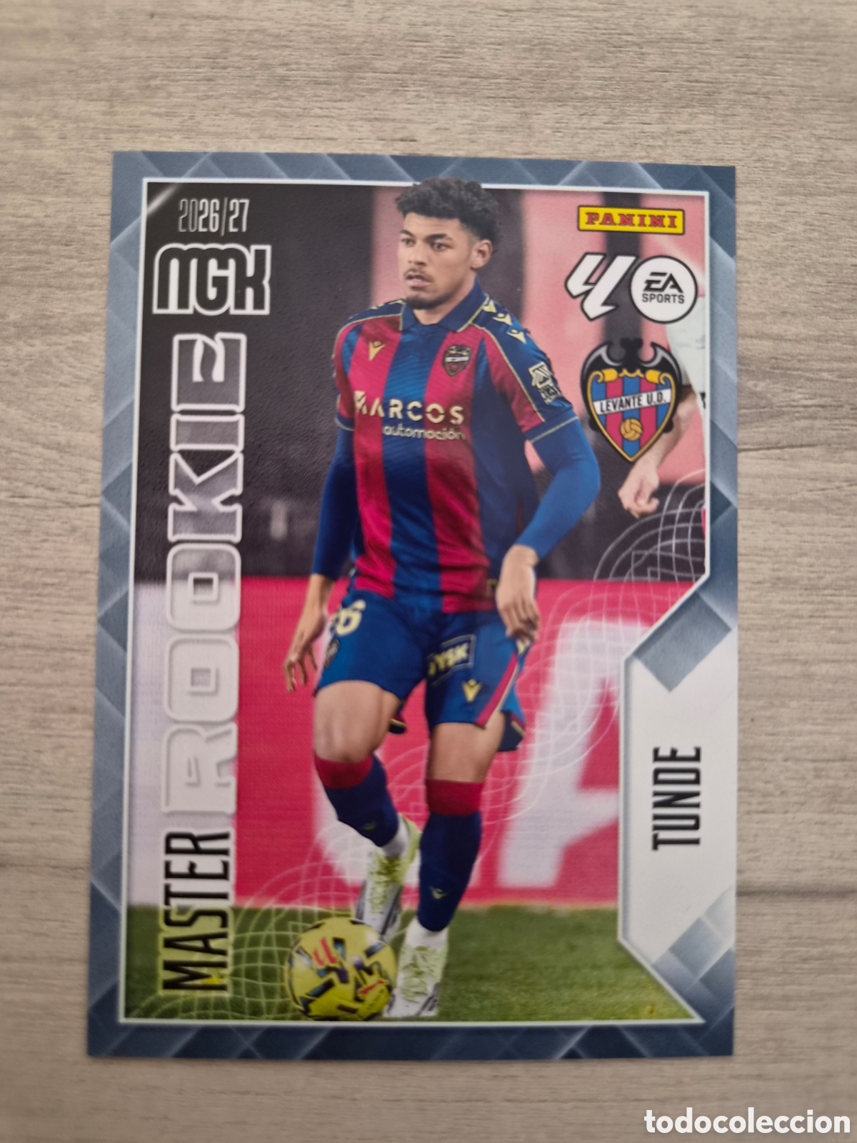 Cromos de f&uacute;tbol: N&deg;421 Master Rookie Tunde Megacracks 26/27
