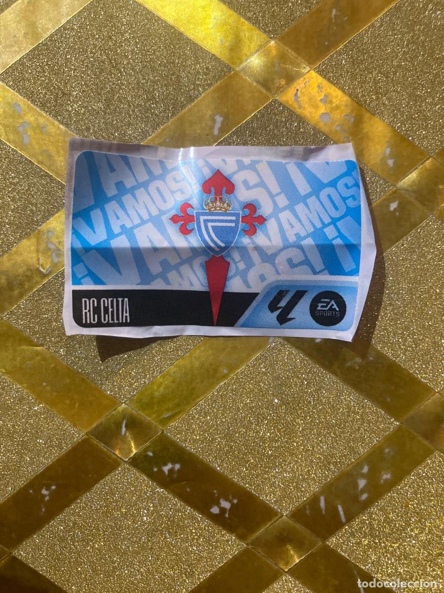 Cartes &agrave; collectionner de Football: CROMO DE FUTBOL ESCUDO CELTA DE VIGO &iexcl;VAMOS ! CHICLE LIGA 2026 2027 PANINI !