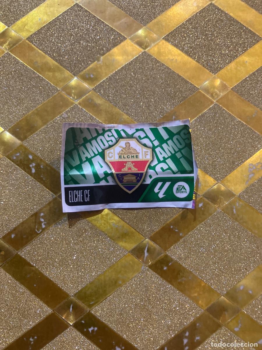 Cartes &agrave; collectionner de Football: CROMO DE FUTBOL ESCUDO ELCHE &iexcl;VAMOS ! CHICLE LIGA 2026 2027 PANINI !