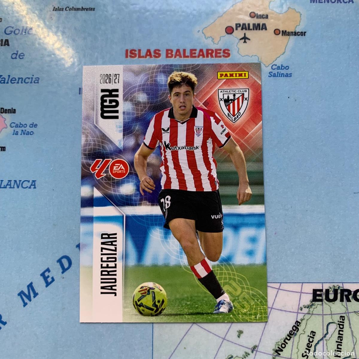 Cromos de f&uacute;tbol: Jauregizar n&uacute;mero 46 del Athletic de Bilbao megacracks 26-27 2026-2027