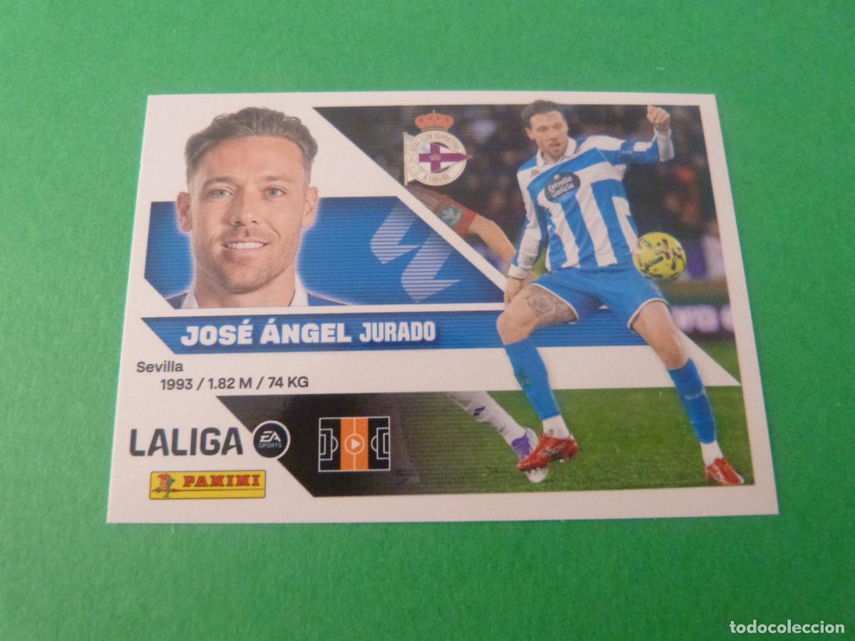 Cromos de f&uacute;tbol: CROMO FUTBOL JOSE ANGEL DEPORTIVO LA CORU&Ntilde;A SIN PEGAR N&ordm; 14 LIGA ESTE 2026-2027/26-27 PANINI