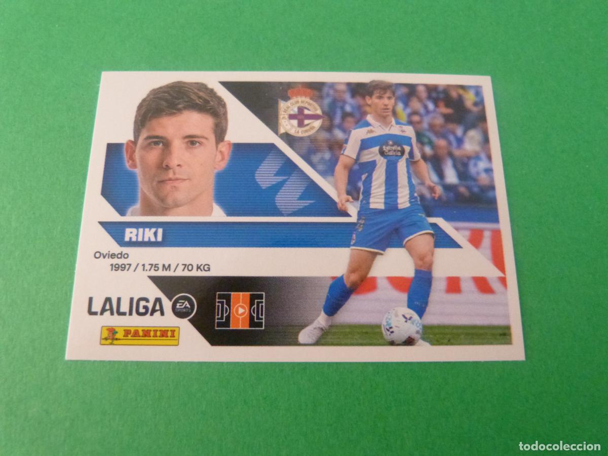 Cromos de f&uacute;tbol: CROMO FUTBOL RIKI DEPORTIVO LA CORU&Ntilde;A SIN PEGAR N&ordm; 12 LIGA ESTE 2026-2027/26-27 PANINI