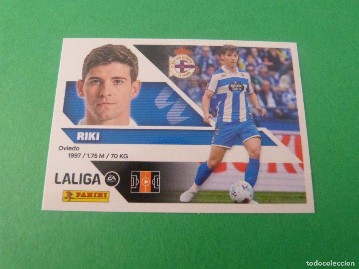 Cromos de f&uacute;tbol: CROMO FUTBOL RIKI DEPORTIVO LA CORU&Ntilde;A SIN PEGAR N&ordm; 12 LIGA ESTE 2026-2027/26-27 PANINI