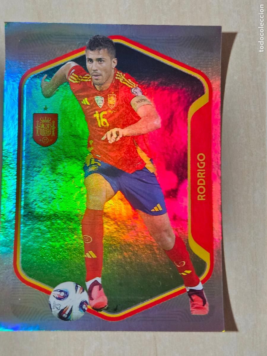 Cromos de Futebol: # 32 RODRIGO Selecci&oacute;n Espa&ntilde;a colecci&oacute;n Carrefour Mundial 2026
