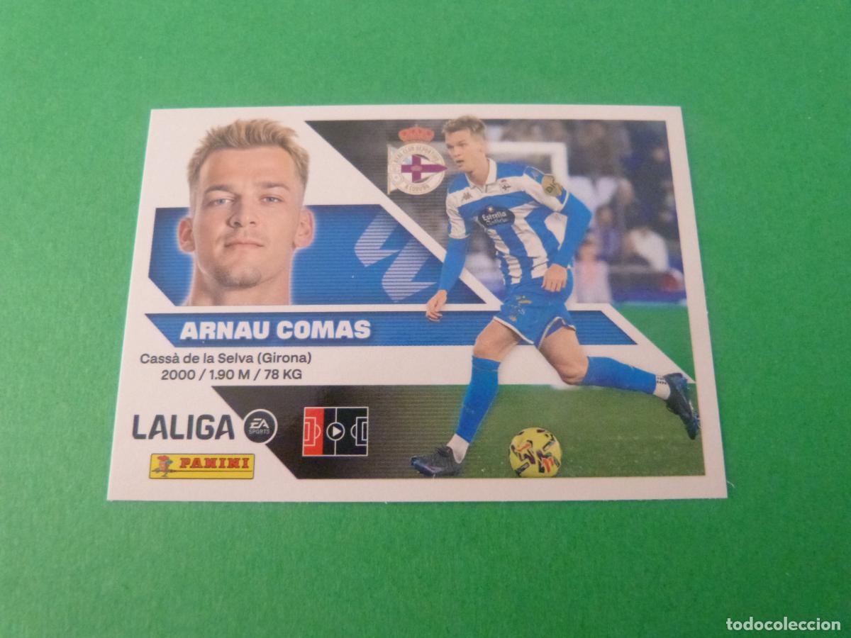 Fu&szlig;ball-Sticker: CROMO FUTBOL ARNAU COMAS DEPORTIVO LA CORU&Ntilde;A SIN PEGAR N&ordm; 9 B LIGA ESTE 2026-2027/26-27 PANINI