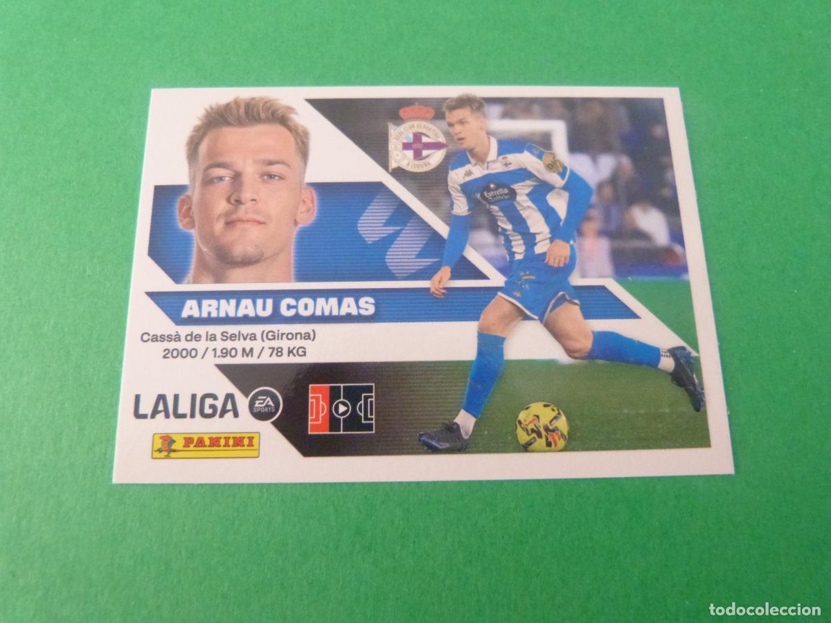 Fu&szlig;ball-Sticker: CROMO FUTBOL ARNAU COMAS DEPORTIVO LA CORU&Ntilde;A SIN PEGAR N&ordm; 9 B LIGA ESTE 2026-2027/26-27 PANINI