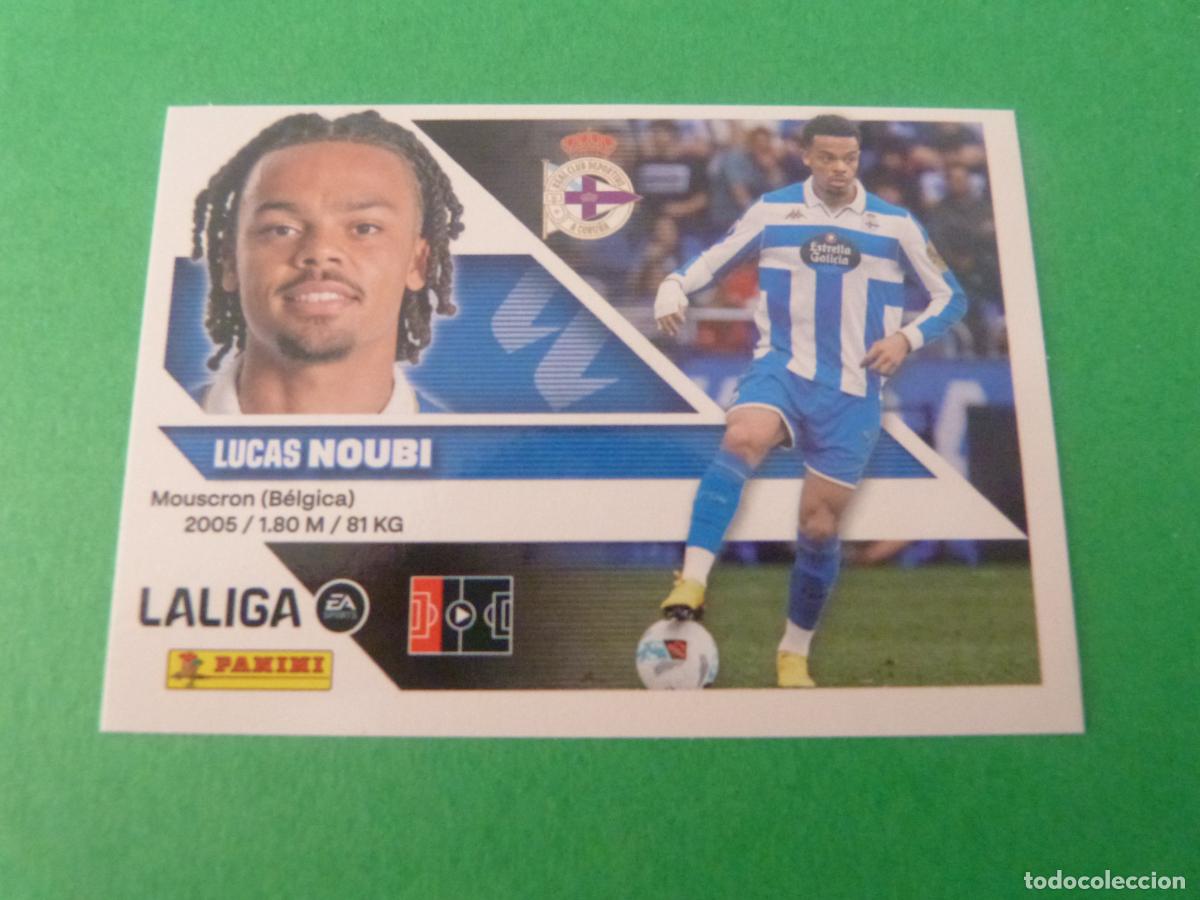 Fu&szlig;ball-Sticker: CROMO FUTBOL NOUBI DEPORTIVO LA CORU&Ntilde;A SIN PEGAR N&ordm; 7 LIGA ESTE 2026-2027/26-27 PANINI