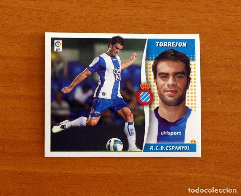 Cromos de f&uacute;tbol: R.C.D. Espa&ntilde;ol, Espanyol - Torrej&oacute;n - Coloca - Liga 2006-2007, 06-07 - Ediciones Este - Nunca pegado