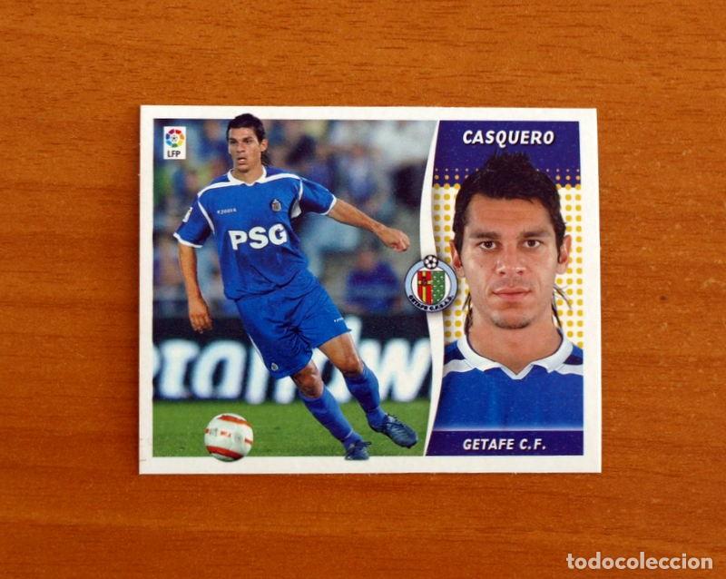 Football Stickers: Getafe - Casquero - Liga 2006-2007, 06-07 - Ediciones Este - Nunca pegado