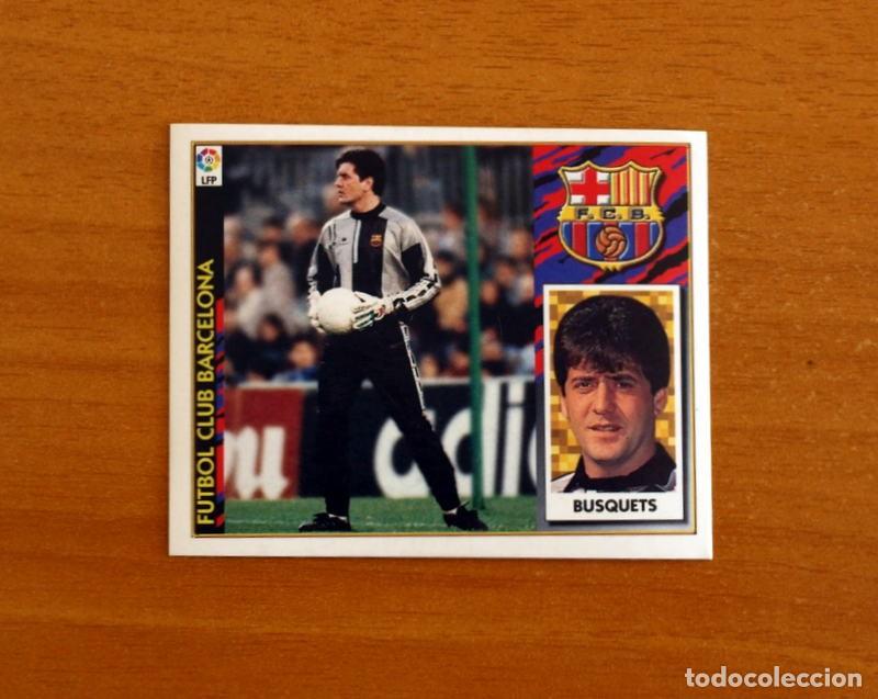 Cromos de f&uacute;tbol: F&uacute;tbol Club Barcelona - Busquets - Ediciones Este Liga 1997-1998, 97-98 - Nunca pegado