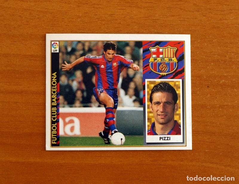 Cromos de f&uacute;tbol: F&uacute;tbol Club Barcelona - Pizzi - Ediciones Este Liga 1997-1998, 97-98 - Nunca Pegado