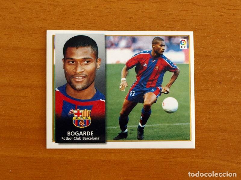 Cromos de f&uacute;tbol: Barcelona - Bogarde - Ediciones Este Liga 1998-1999, 98-99 - Nunca pegado