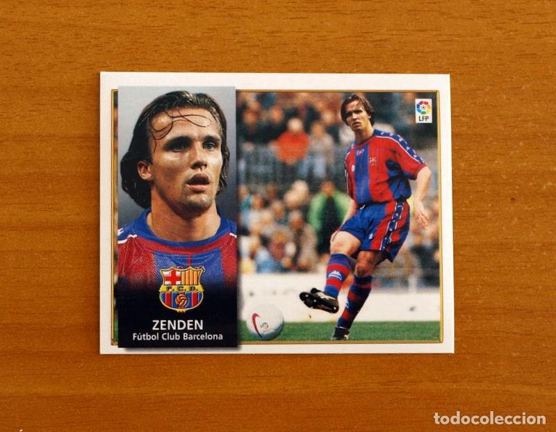 Cromos de f&uacute;tbol: Futbol Club Barcelona - Zenden - Ediciones Este Liga 1998-1999, 98-99 -Versi&oacute;n dif&iacute;cil nunca pegado