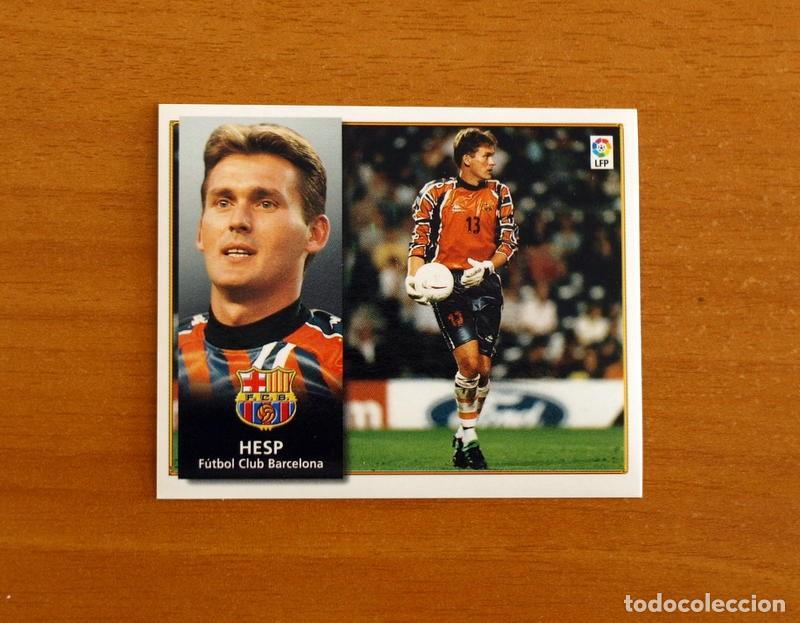 Cromos de f&uacute;tbol: F&uacute;tbol Club Barcelona - Hesp - Ediciones Este Liga 1998-1999, 98-99 - Nunca pegado