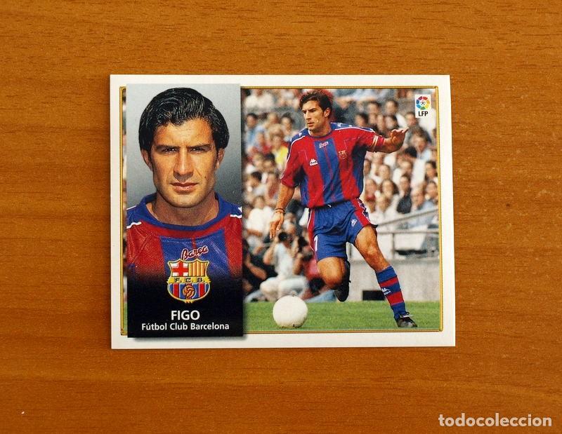 Cromos de f&uacute;tbol: F&uacute;tbol Club Barcelona - Figo - Ediciones Este Liga 1998-1999, 98-99 - Nunca pegado