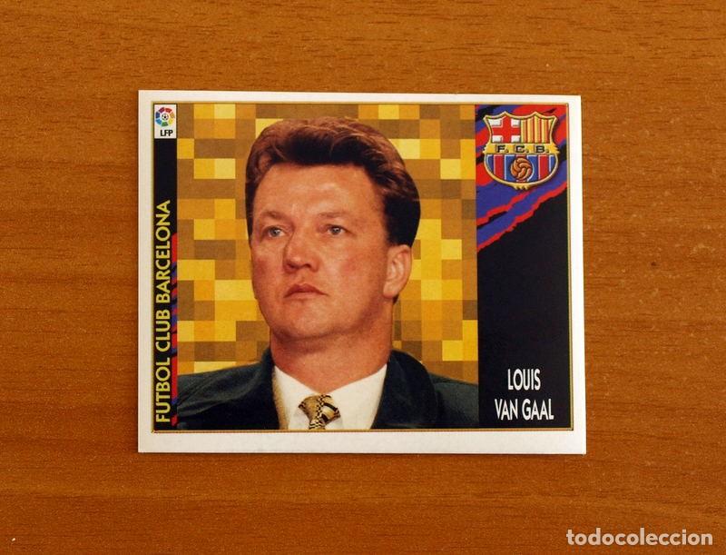Cromos de f&uacute;tbol: F&uacute;tbol Club Barcelona -Louis Van Gaal Entrenador -Ediciones Este Liga 1997-1998, 97-98 -Nunca Pegado