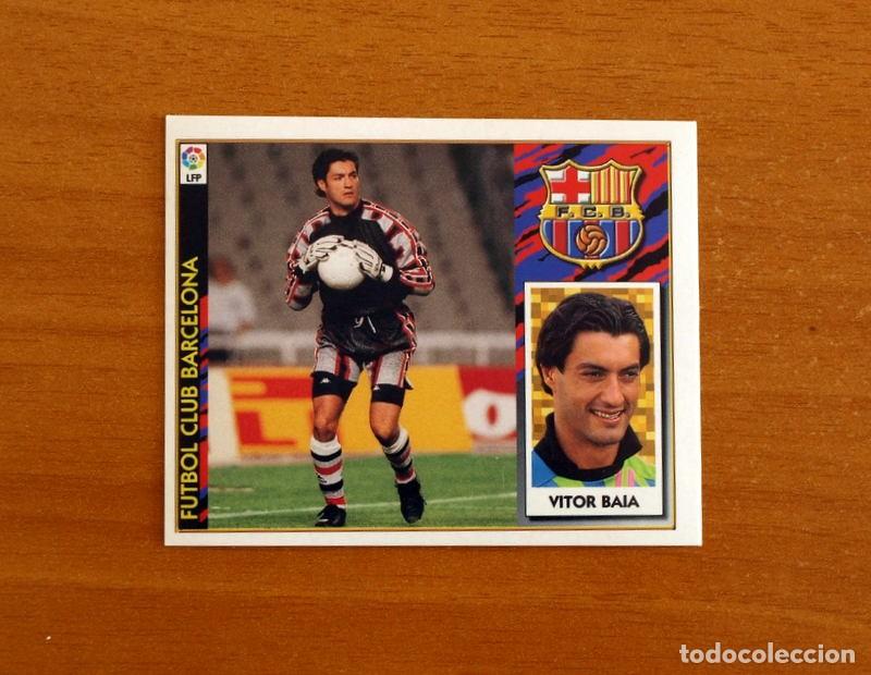 Cromos de f&uacute;tbol: F&uacute;tbol Club Barcelona - Vitor Baia - Ediciones Este Liga 1997-1998, 97-98 - Nunca pegado