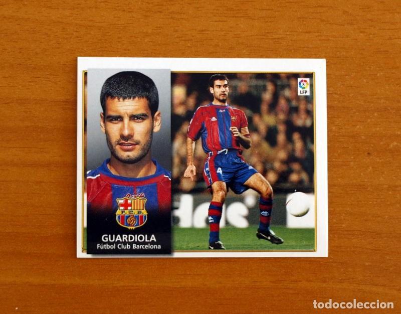 Cromos de Futebol: Barcelona - Guardiola - Ediciones Este Liga 1998-1999, 98-99 - Nunca Pegado