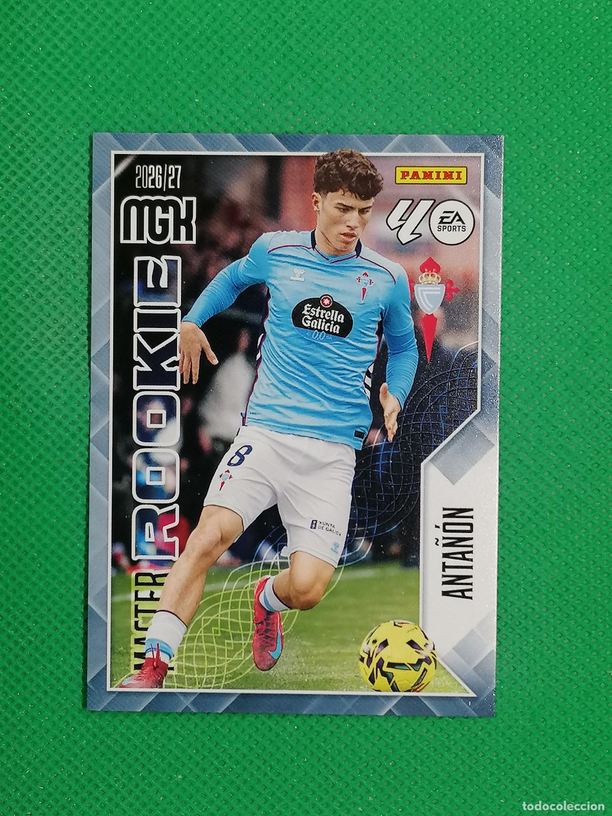 Cromos de f&uacute;tbol: 407 ANTA&Ntilde;ON CELTA MASTER ROOKIE ⚽ MEGACRACKS LIGA 2026 2027 26 27 ⚽