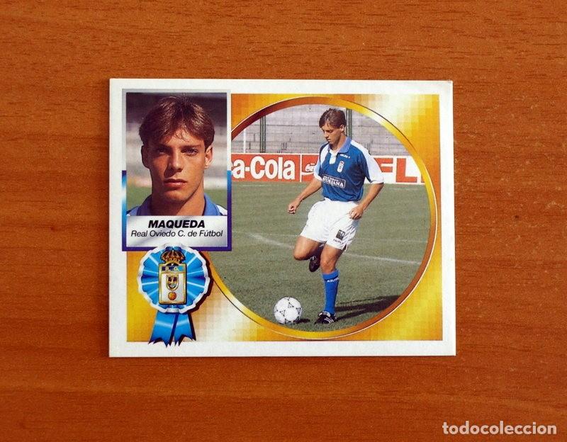 Cromos de f&uacute;tbol: Real Oviedo - Maqueda - Ediciones Este Liga 1994-1995, 94-95 - Nunca pegado