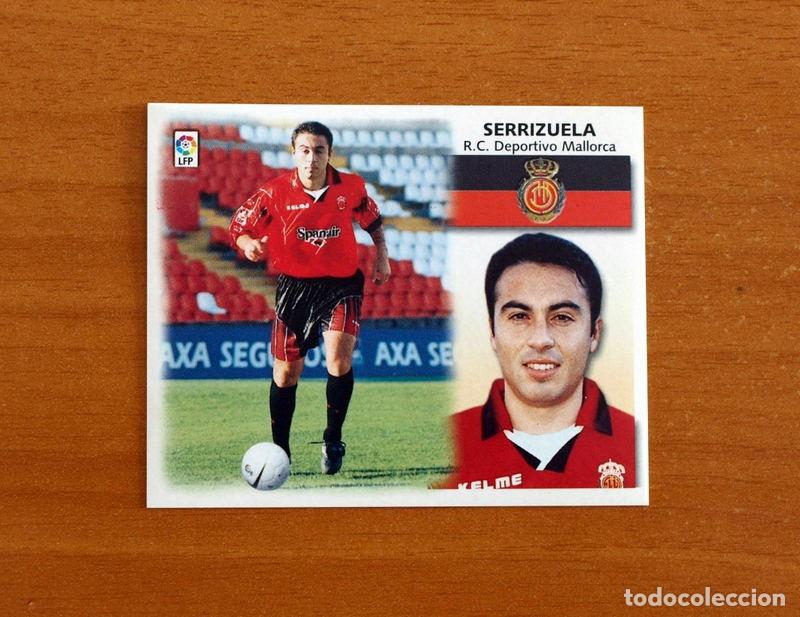 Cromos de f&uacute;tbol: Mallorca - Serrizuela - COLOCA - Ediciones Este Liga 1999-2000, 99-00 - nunca pegado