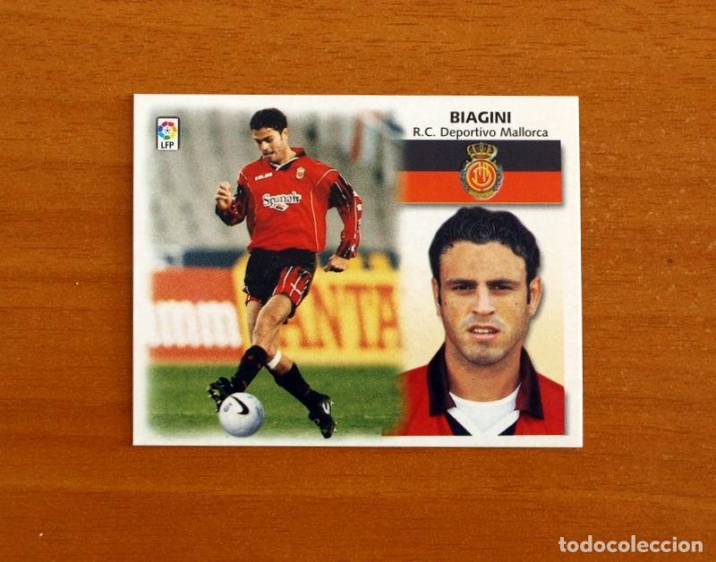 Cromos de f&uacute;tbol: Mallorca - Biagini - Ediciones Este Liga 1999-2000, 99-00 - Nunca Pegado