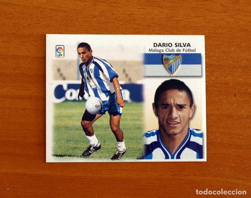 Cromos de f&uacute;tbol: M&aacute;laga - Dario Silva - Fichaje 2 bis - Ediciones Este Liga 1999-2000, 99-00 - Nunca pegado