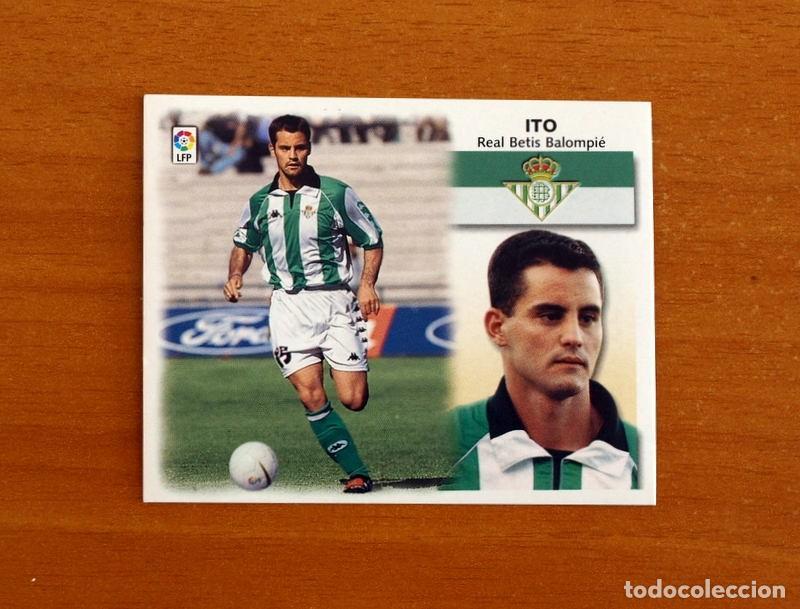 Cartes &agrave; collectionner de Football: Real Betis - Ito - Ediciones Este Liga 1999-2000, 99-00 - Nunca Pegado