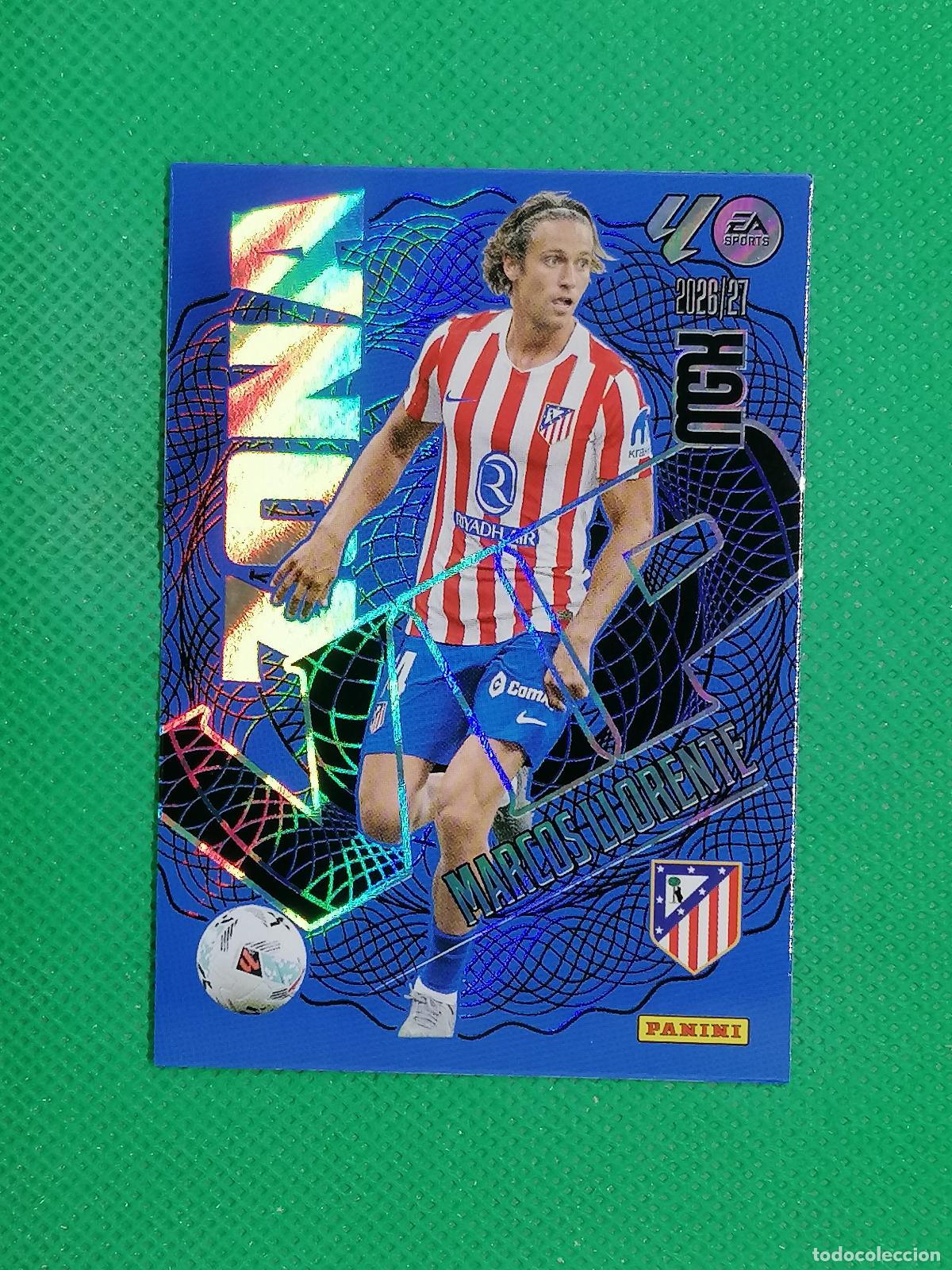 Cartes &agrave; collectionner de Football: 401 MARCOS LLORENTE ATLETICO DE MADRID ZONA VIP ⚽ MEGACRACKS LIGA 2026 2027 26 27 ⚽