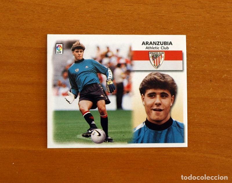 Cartes &agrave; collectionner de Football: Athletic de Bilbao - Aranzubia - Ediciones Este Liga 1999-2000, 99-00 - Nunca pegado
